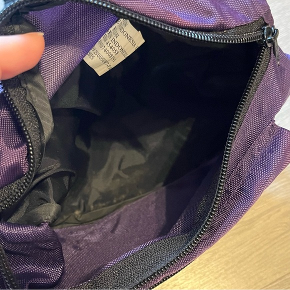 Vintage Purple Fanny Pack - Picture 4 of 5